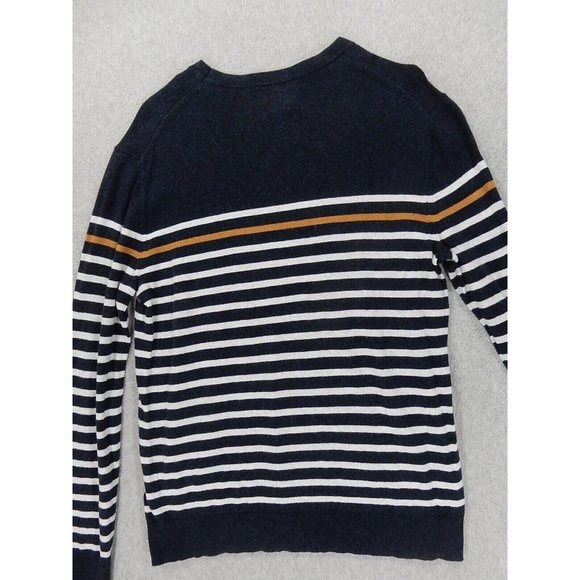 Banana Republic Premium Luxe Yarn Crew Sweater (Men's Small) Blue - Picture 11 of 11